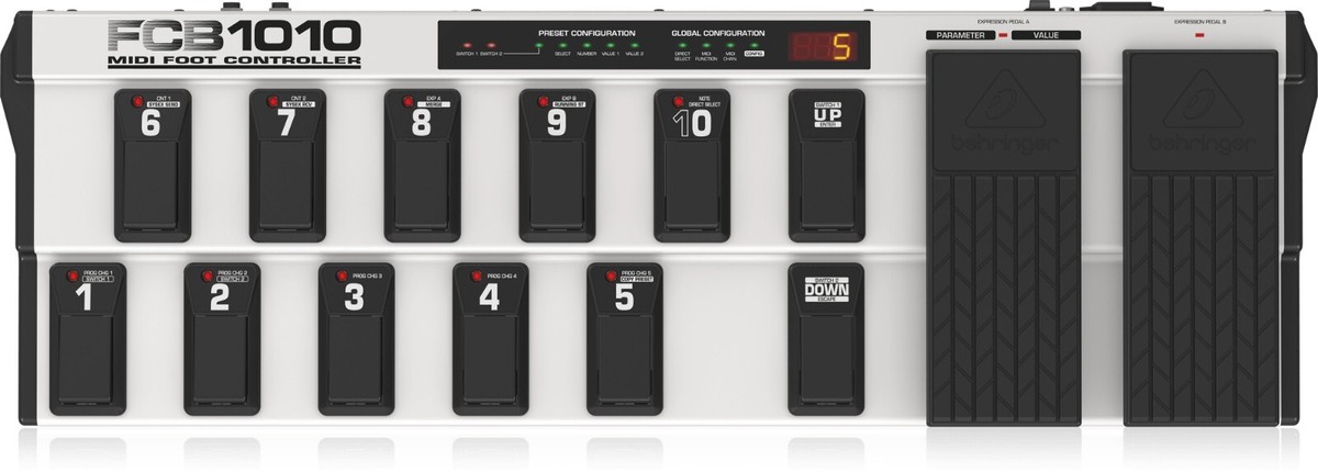 FCB1010 BEHRINGER MIDIスイッチャー 送料無料 MIDIフットコントローラー FCB1010 ) ベリンガー ( BEHRINGER ギター