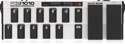 Behringer FCB1010 MIDI Foot Controller | eBay UK