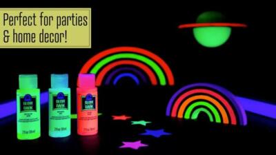 Plaid Folkart - Glow-In-The-Dark Nachtleucht Farbe - 59ml