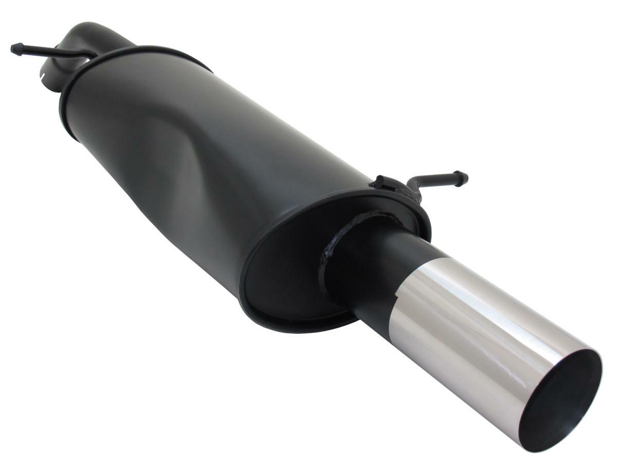 Silencieux echappement Citroen C2 03-16 pot sport essence diesel sortie 1x90mm RL