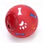 thumbnail 23 - Pet Dog Puppy Cat Training Dental Toy Rubber Ball Chew Treat Dispensing Holder B