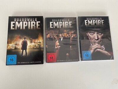 Boardwalk Empire - Season Staffel 1, 2 & 3 | 15 DVDs | Zustand sehr gut | DVD