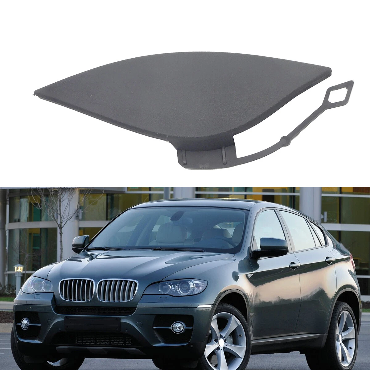 Bmw x6 tow hook cover deals