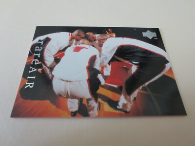 1997-98 Upper Deck Rare Air Michael Jordan #13 Bulls Last Dance
