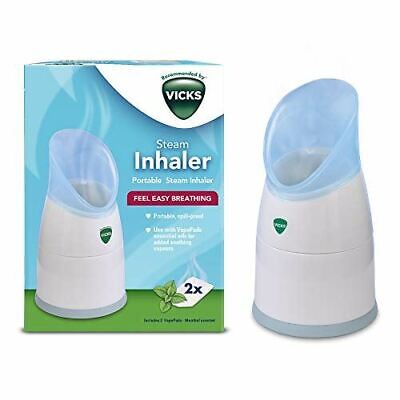 Vicks Personal Steam Inhaler with Two Scent Pads | eBay