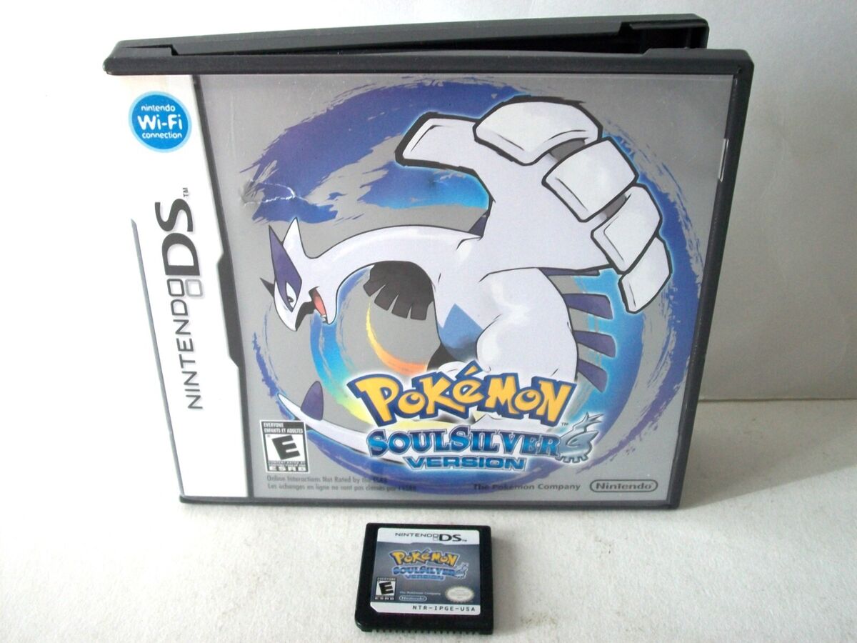 Pokémon SoulSilver Version, Nintendo DS, Jogos