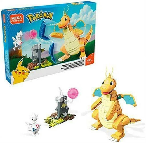 Pokemon Mega Constrax (Dragonite Dragoran Dracolosse) vs Togetic - Picture 7 of 12