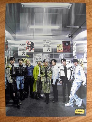 ATEEZ - THE WORLD EP.1 : MOVEMENT (DIARY VER.) [ORIGINAL POSTER