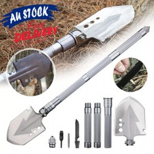 Camping Shovel Folding Outdoor Survival Tools Multifunction Hiking Military