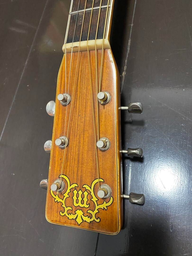 Acoustic Guitar Morales DM-35 Natural with Hard Case | eBay