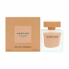 Narciso Rodriguez Narciso Poudree 3 Oz / 90ml Eau de Parfum For Women New In Box