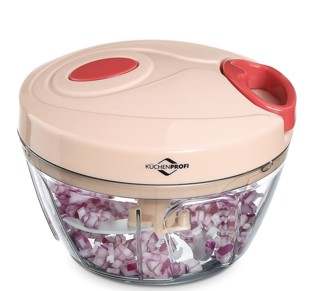 Multi hachoir Küchenprofi essoreuse compacte pour petits espaces et herbes