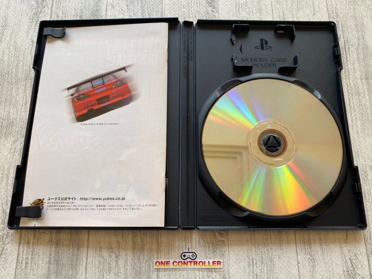 SONY PS2 D1 Grand Prix Series &Touge no Densetsu & Racing Battle