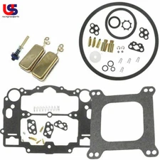 For Edelbrock 1477 1400 1404 1405 1406 1407 1409 1411 Carburetor Rebuild Kit