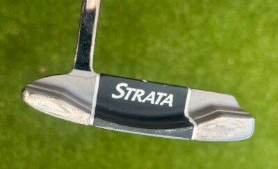 Strata Blade Putter Mens RH Steel Shaft 35'' Golf Club **READ**