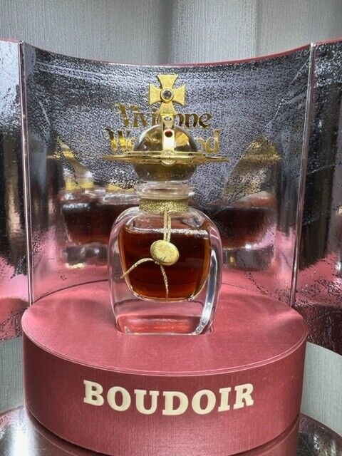 Boudoir Vivienne Westwood extrait 20 ml. Rare, vintage 1998 Boudoir Vivienne Westwood extrait 20 ml. Rare, vintage 1998