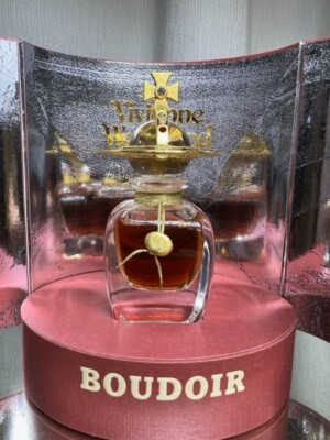 Boudoir Vivienne Westwood extrait 20 ml. Rare, vintage 1998