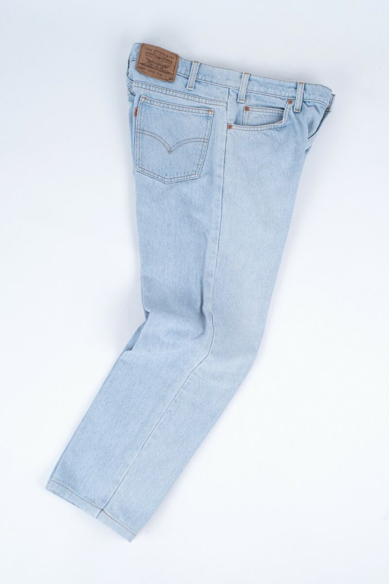 Levi's 505 Orange Tab Vintage Light Blue Jeans, W34/L28 | eBay Levi's 505 Orange Tab Vintage Light Blue Jeans, W34/L28 | eBay