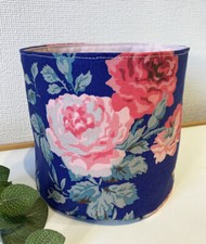 Handmade Easter Egg /Bread / Gift basket storage tub planter Cath Kidston rose