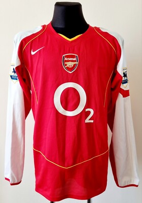NIKE ArsenalFC BERGKAMP ユニフォーム　XL ＃1274 NIKE ArsenalFC BERGKAMP ユニフォーム XL ＃1274 - メルカリ