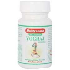 Baidyanath Yograj Guggulu 120 Tabs | Guggulu | Free Ship