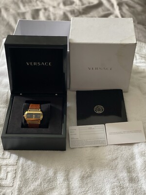 VERSACE HIPPODROME UHR 