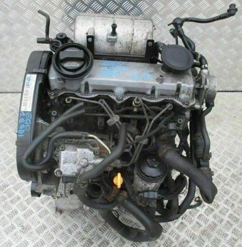 Motor VOlkswagen 1.9 SDI ASY Polo Seat Skoda ca. 67000Km Komplett