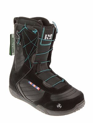 K2 SCENE Snowboard Boot Boots Black (39/ US-8/ UK-5.5/ 25cm)