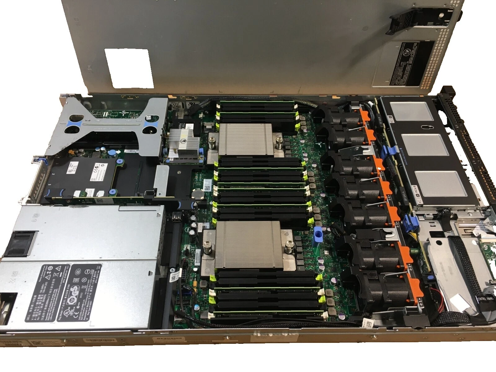 Equipo de montaje en rack de Procesador Intel 1 servidores