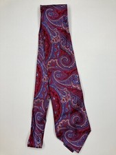 Nautica Mens Formal Necktie 59"Lx3.25"W Multicolor Neck Tie