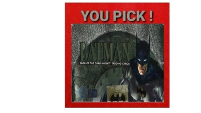 Batman - Saga of the Dark Knight - 1994 Skybox *BASE CARDS* (NM-MT) *PICK YOURS*