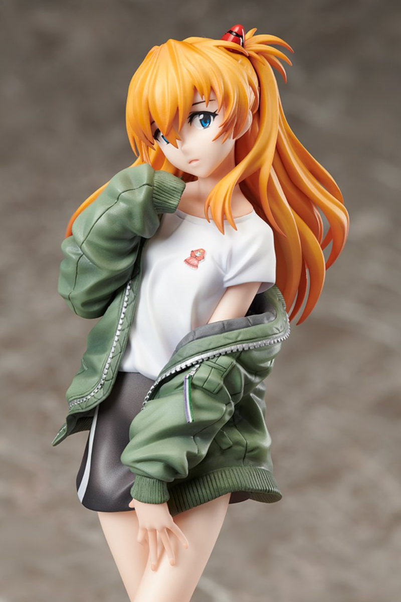 小物 asuka-non.10310310 Neon Genesis Evangelion Figure Asuka Langley SEGA Novelty