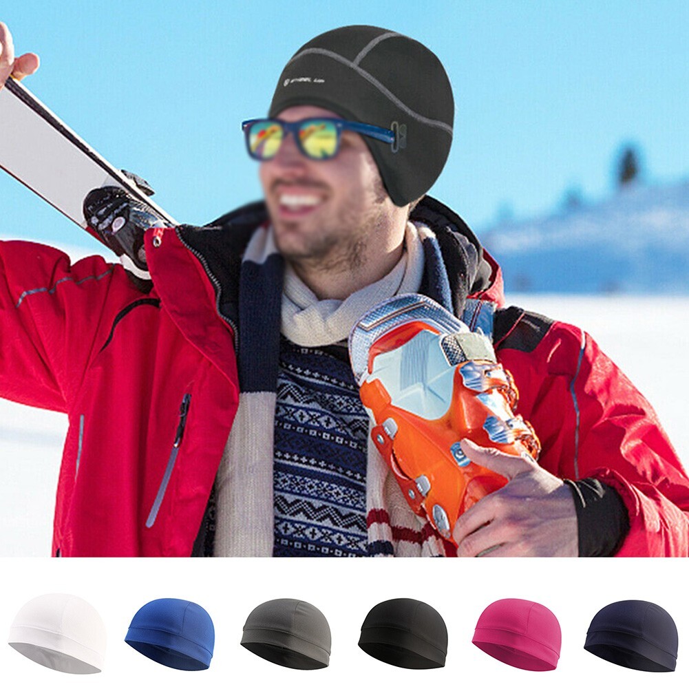cycling skull cap