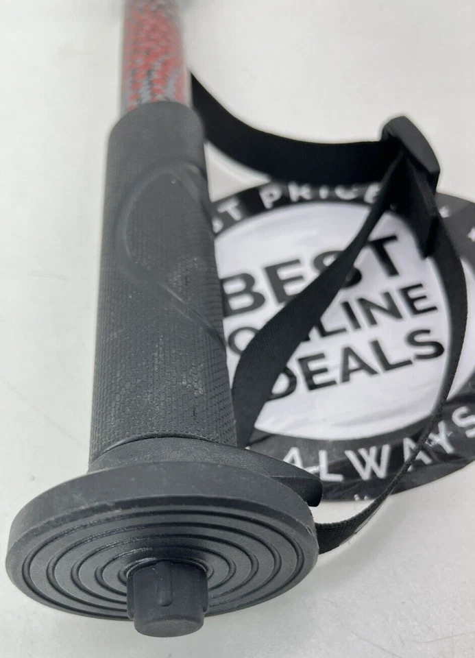 Manfrotto Element MII 5-Section Aluminum Monopod with Wrist Strap, Red - Image 4 of 4