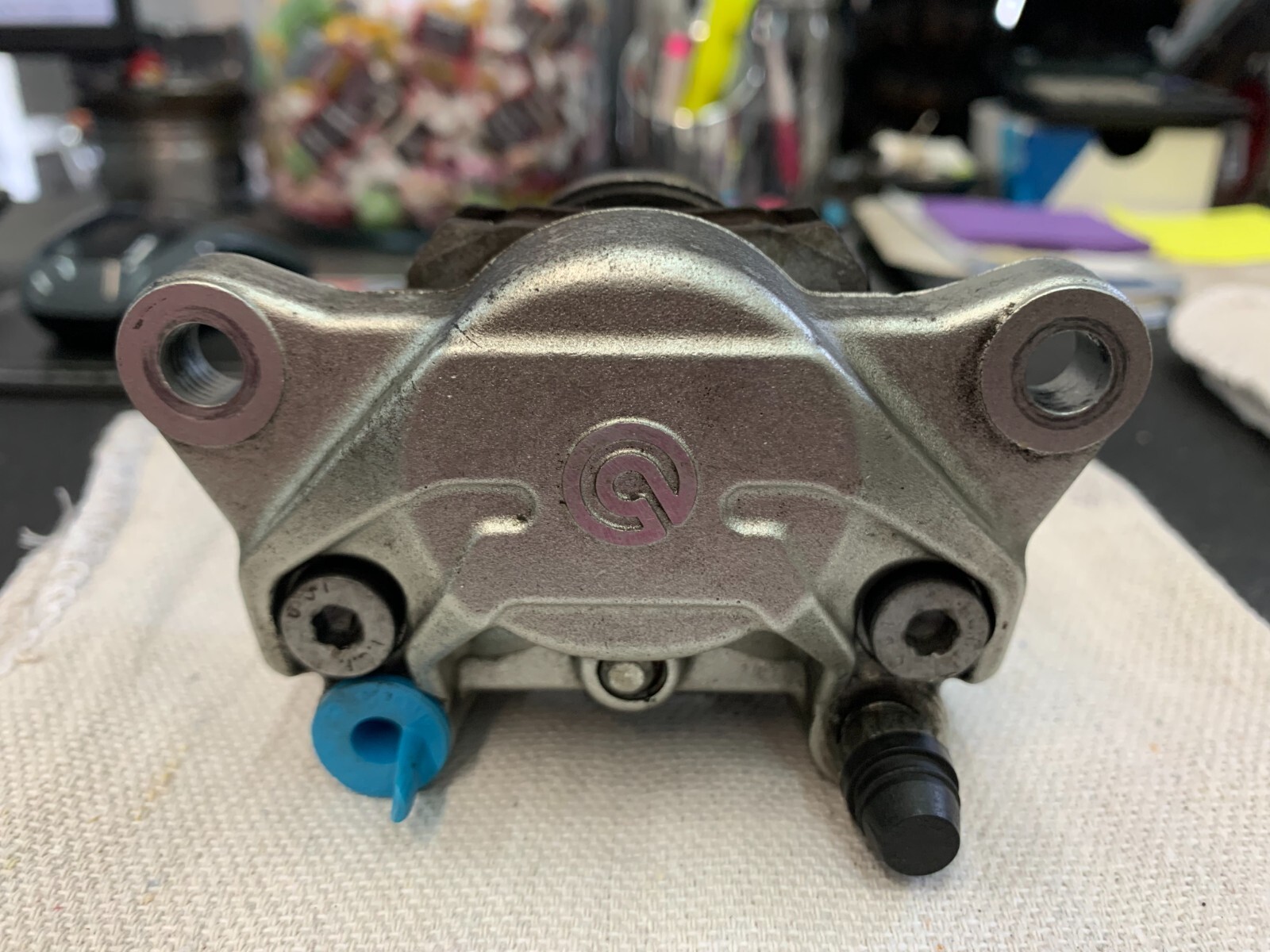 Ducati OEM (Brembo) 61140383AA Rear Brake Caliper - USED - Needs 