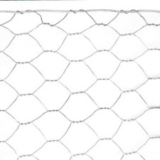 Rete metallica zincata gabbie per piccoli animali recinzione rotolo 10 MT