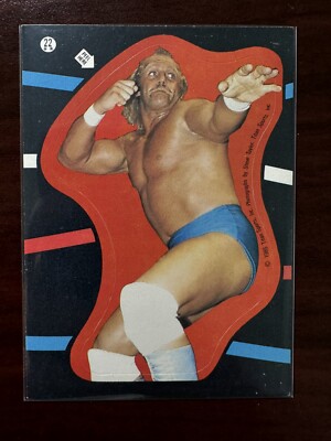 1985 Topps Wrestling Sticker #22 HULK HOGAN | eBay
