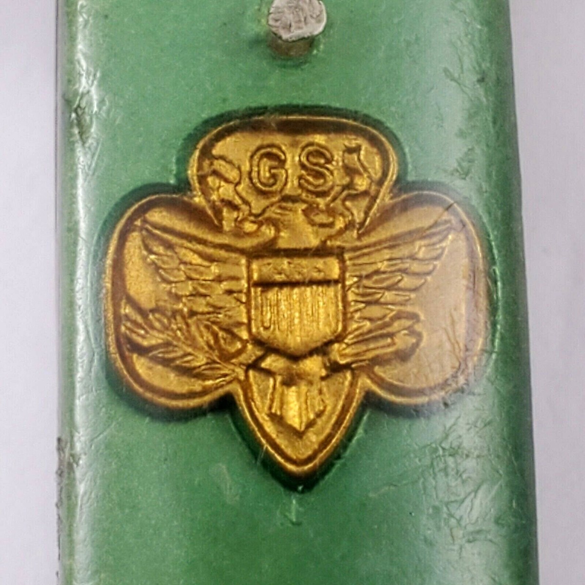 Vintage Pocket Knife 1962 Girl Scout 4 blade Kutmaster UTA14GR