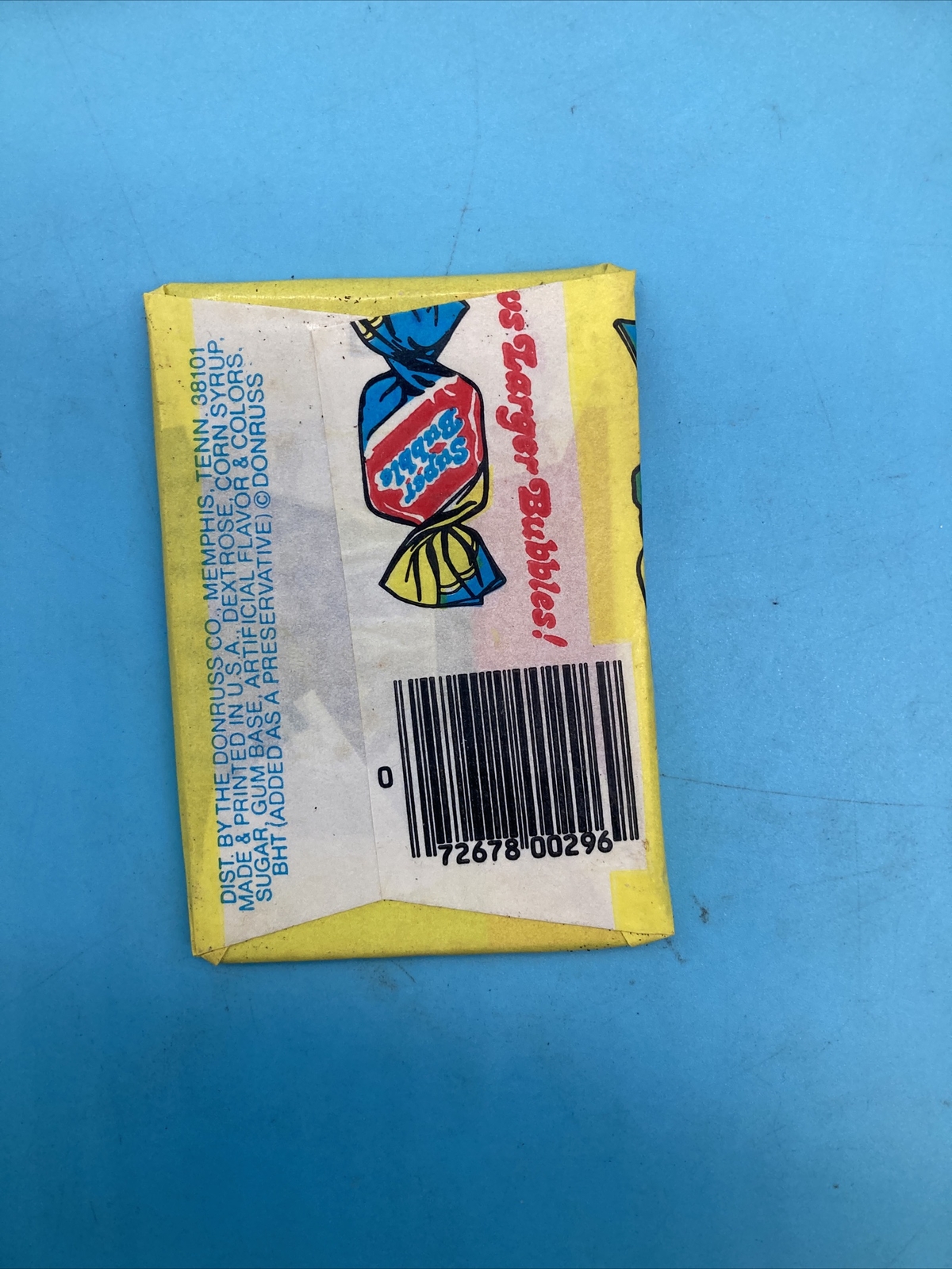 The Dukes Of Hazzard Stickers With Gum Unopened Pack