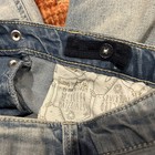 Jeans Denim Shorts There Abouts Brand NWT Girls 6 Reg Distressed Button Fly — photo 4