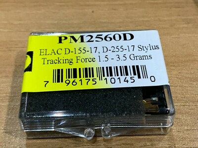 ELAC STS cartridge generic stylus