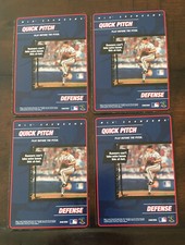 2000 MLB Showdown Strategy Baseball Card #S46 G.Maddux/Quick Pitch. Set Of 4