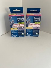 Lot of 2 - Mommy's Bliss Baby Organic Little Gums Day Night Teething Gel