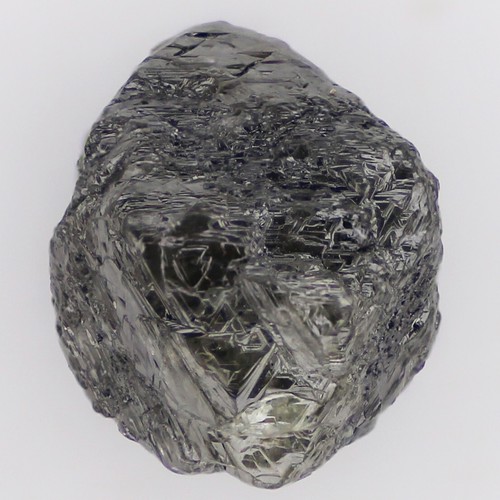 1.92 CT Raw Uncut Greenish Diamond, Natural Loose Gemstone for Jewelry Creation - Picture 7 of 8