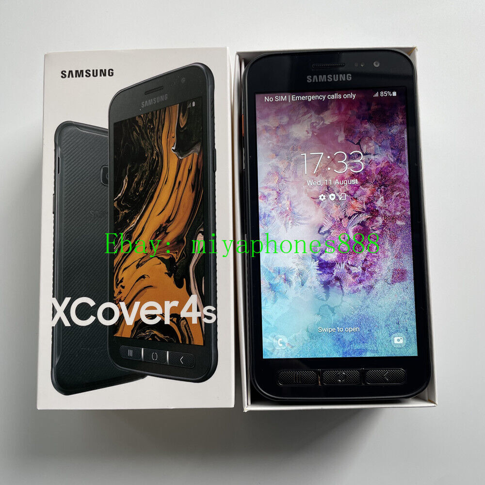 Samsung Galaxy Xcover 4s SM-G398FN,SM-G398FN/DS Unlocked Smartphone-New  Unopened