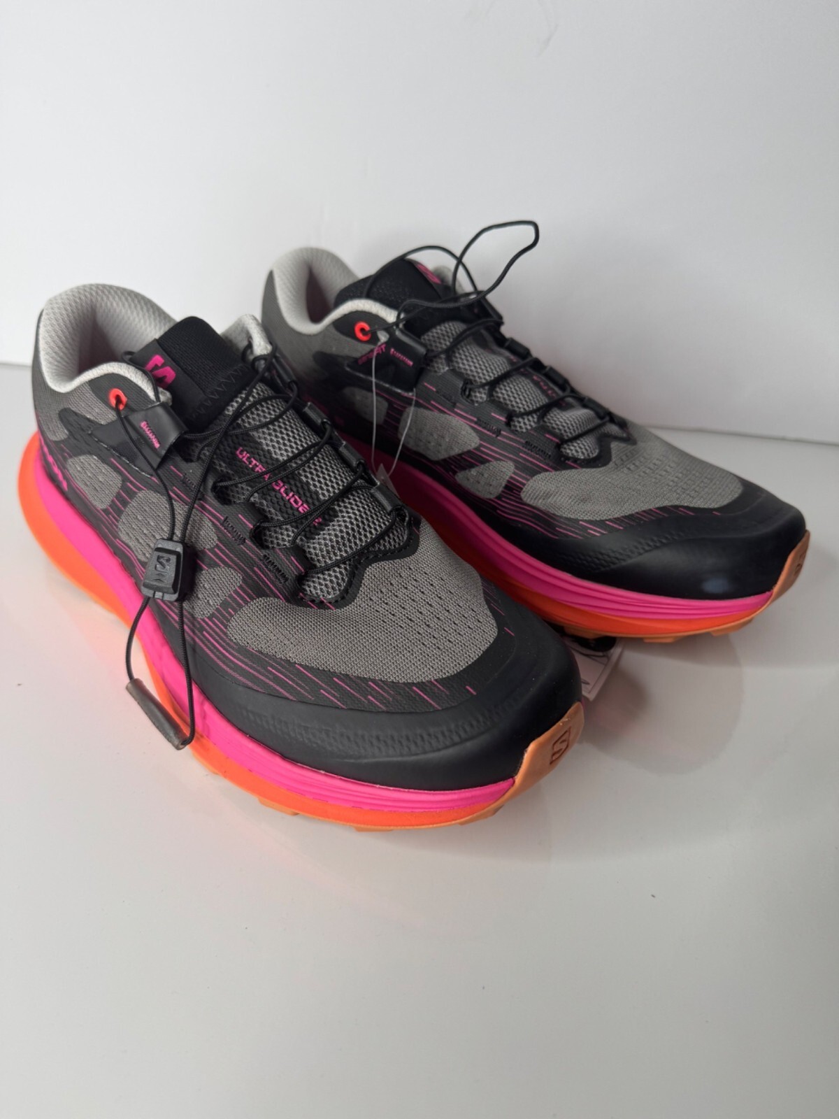 NUOVE scarpe da trail running Salomon Ultra Glide 2 da donna sneakers US 8 5 EU 40 2 3