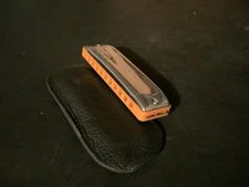 Seydel Harmonic Minor Am Session Steel, Harmonica - Free US Shipping!