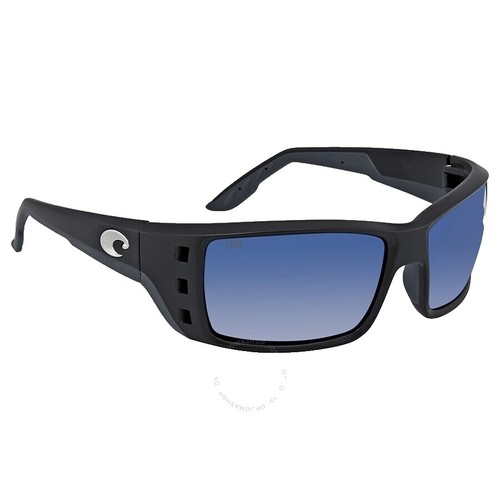 Vintage Jordache sport sunglasses Blue New old stock VTG JORDACHE WRAP SUNGLASSES BLUE FRAMES LEATHER RARE NEW  main image 4