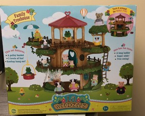 little woodzeez treehouse