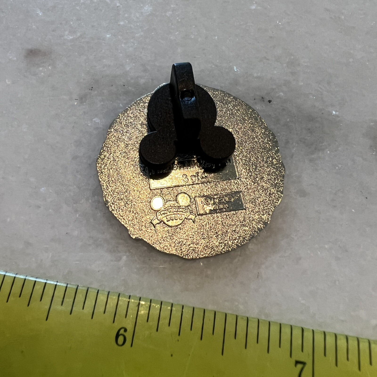 Disney 2006 PinGoofy Pirate CoinHidden Mickey Collection eBay